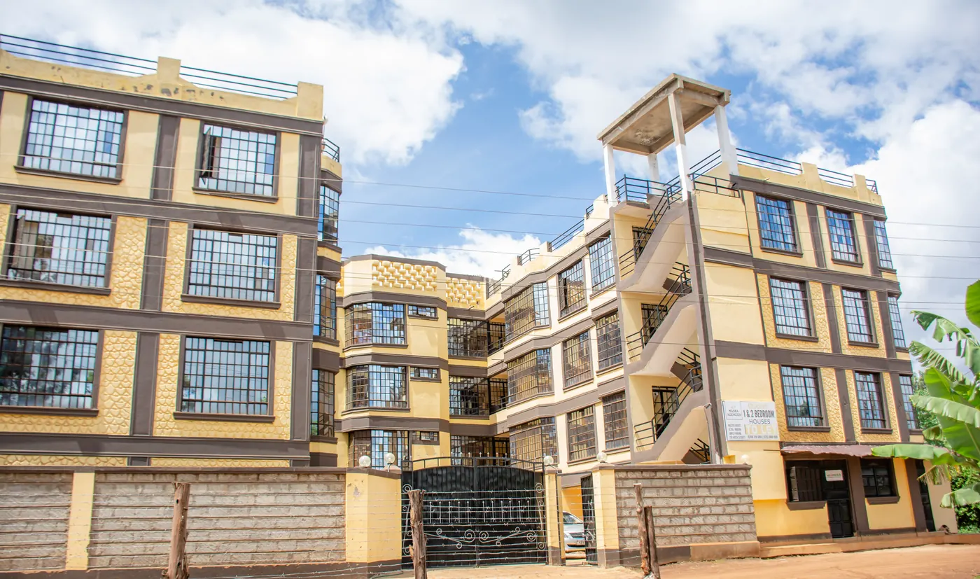 Aisha Apartments — Apartments property managed by Maska Agencies in Kenya