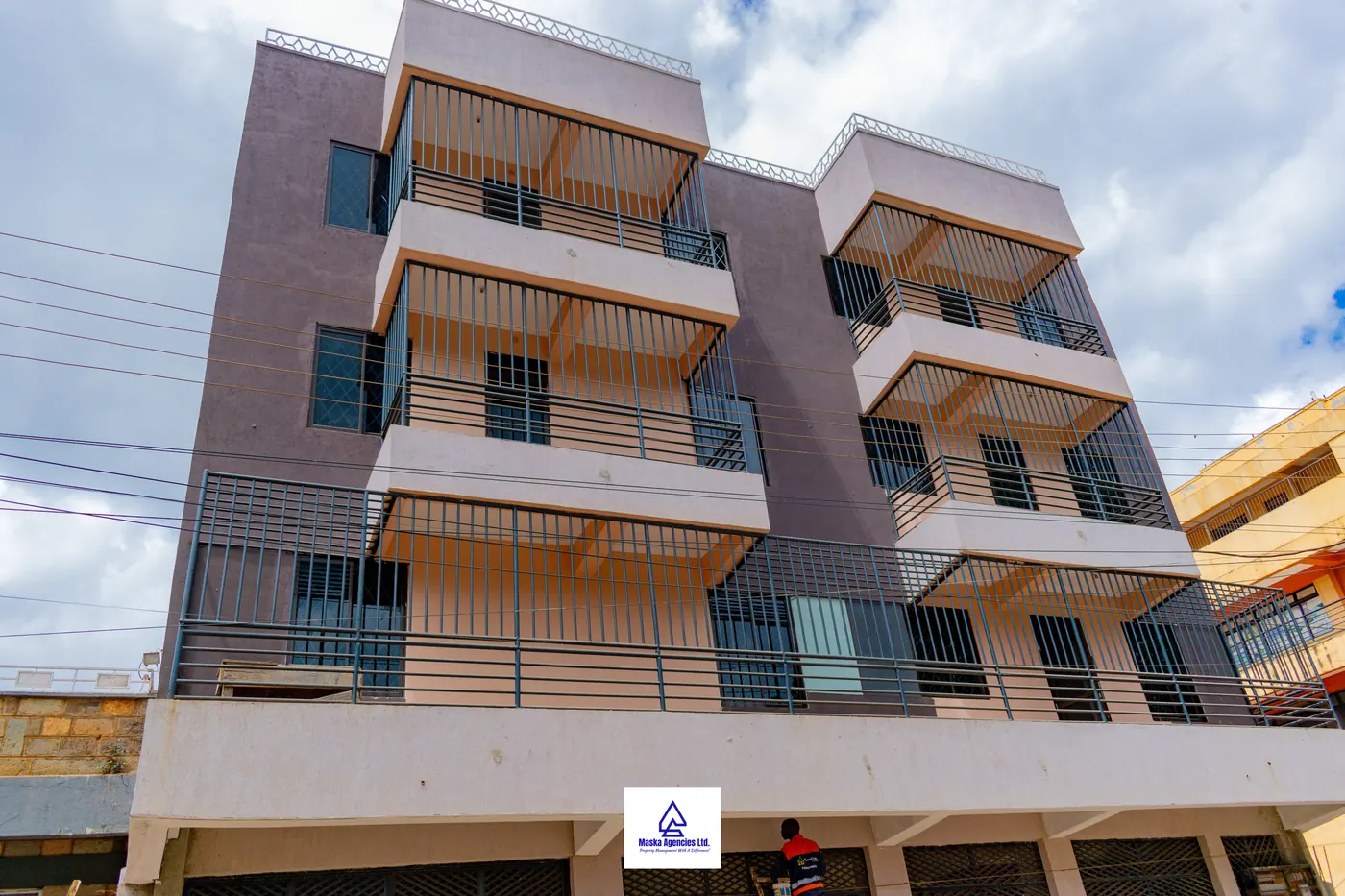 Ajay Apartments — Apartments property managed by Maska Agencies in Kenya