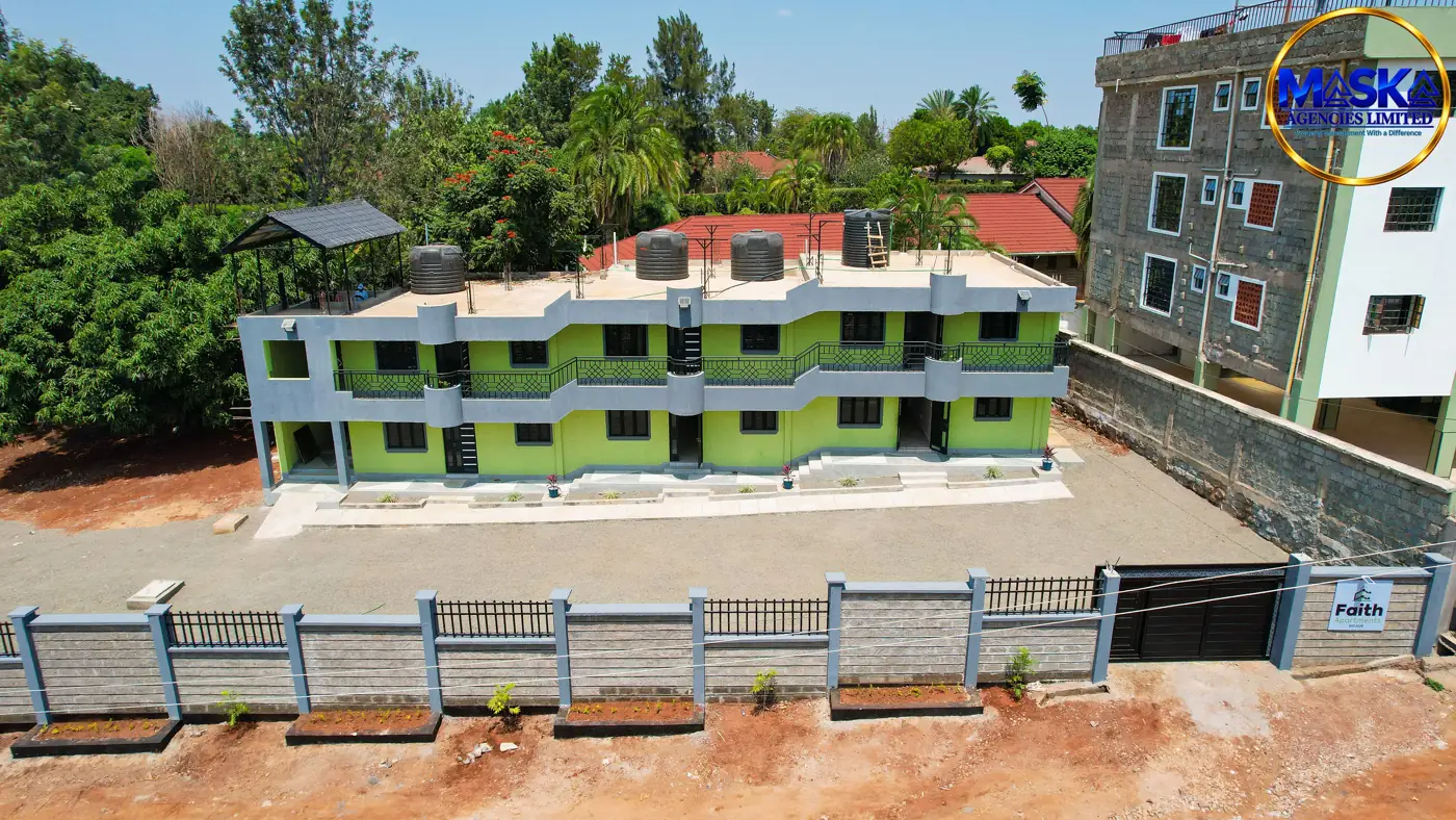 Faith Apartments — Apartments property managed by Maska Agencies in Kenya