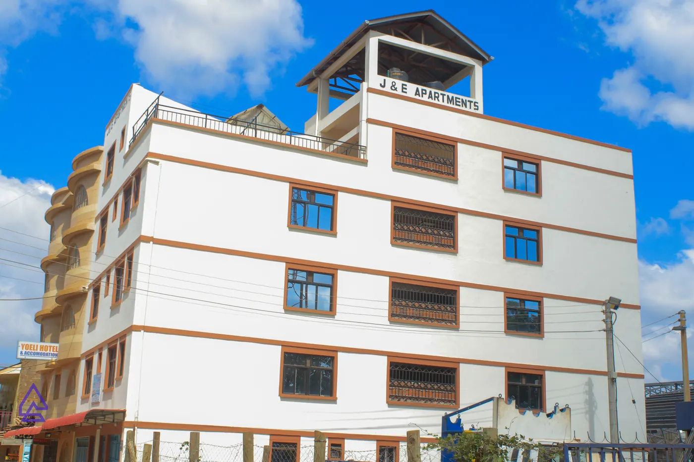 J & E Apartments — Apartments property managed by Maska Agencies in Kenya