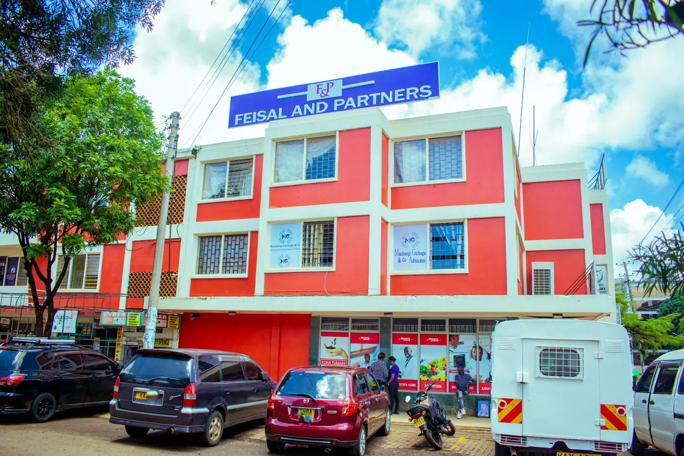 Mugo Apartments — Commercial property managed by Maska Agencies in Kenya