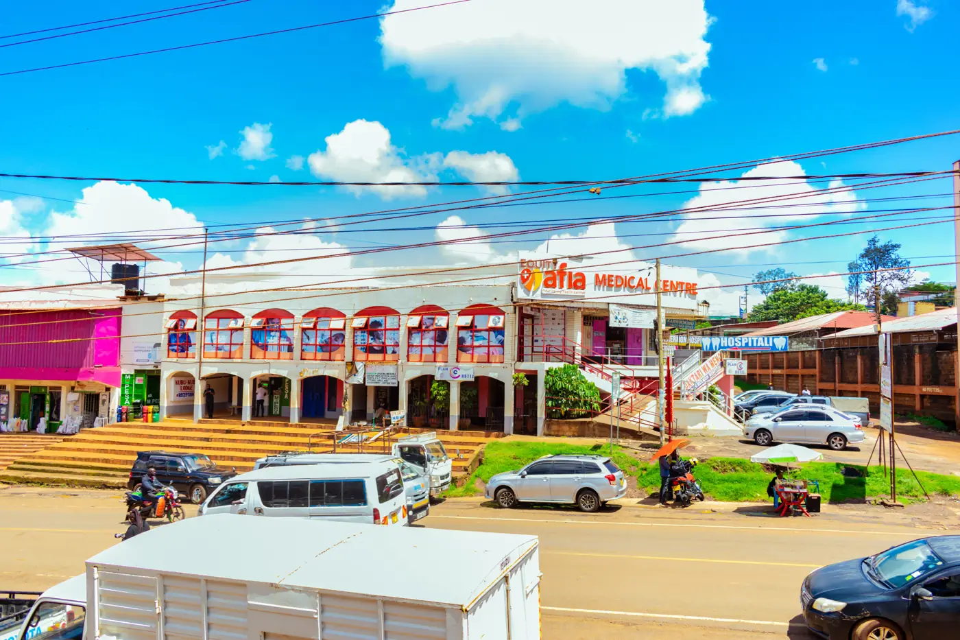 Mugo Shopping Centre — Retail property managed by Maska Agencies in Kenya