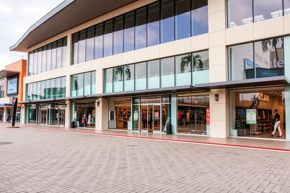 Embu Shopping Centre — Retail property managed by Maska Agencies in Kenya
