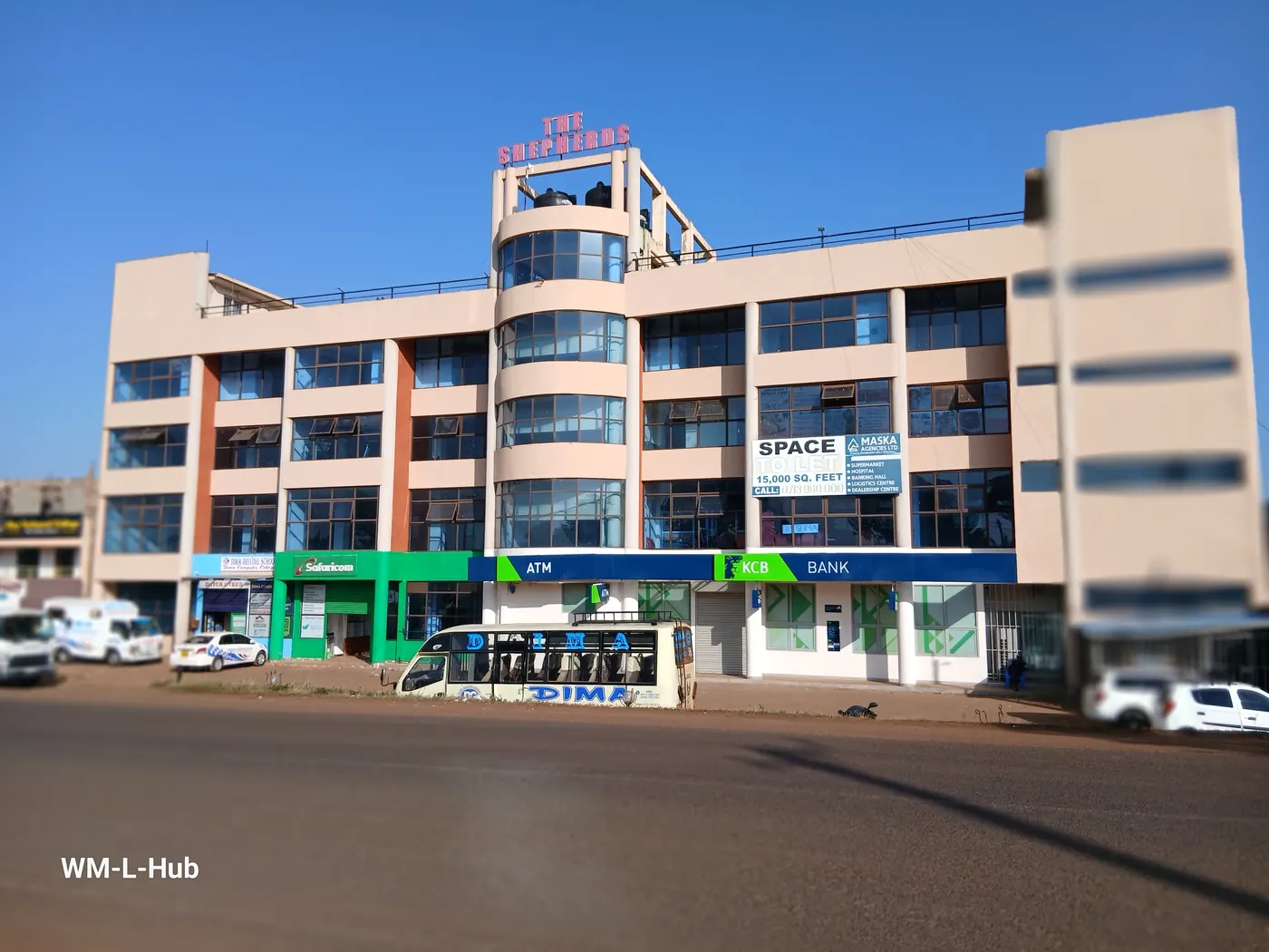 The Shepherds Mall — Retail property managed by Maska Agencies in Kenya